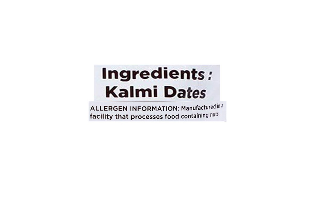Nutty Gritties Kalmi Dates    Pack  200 grams